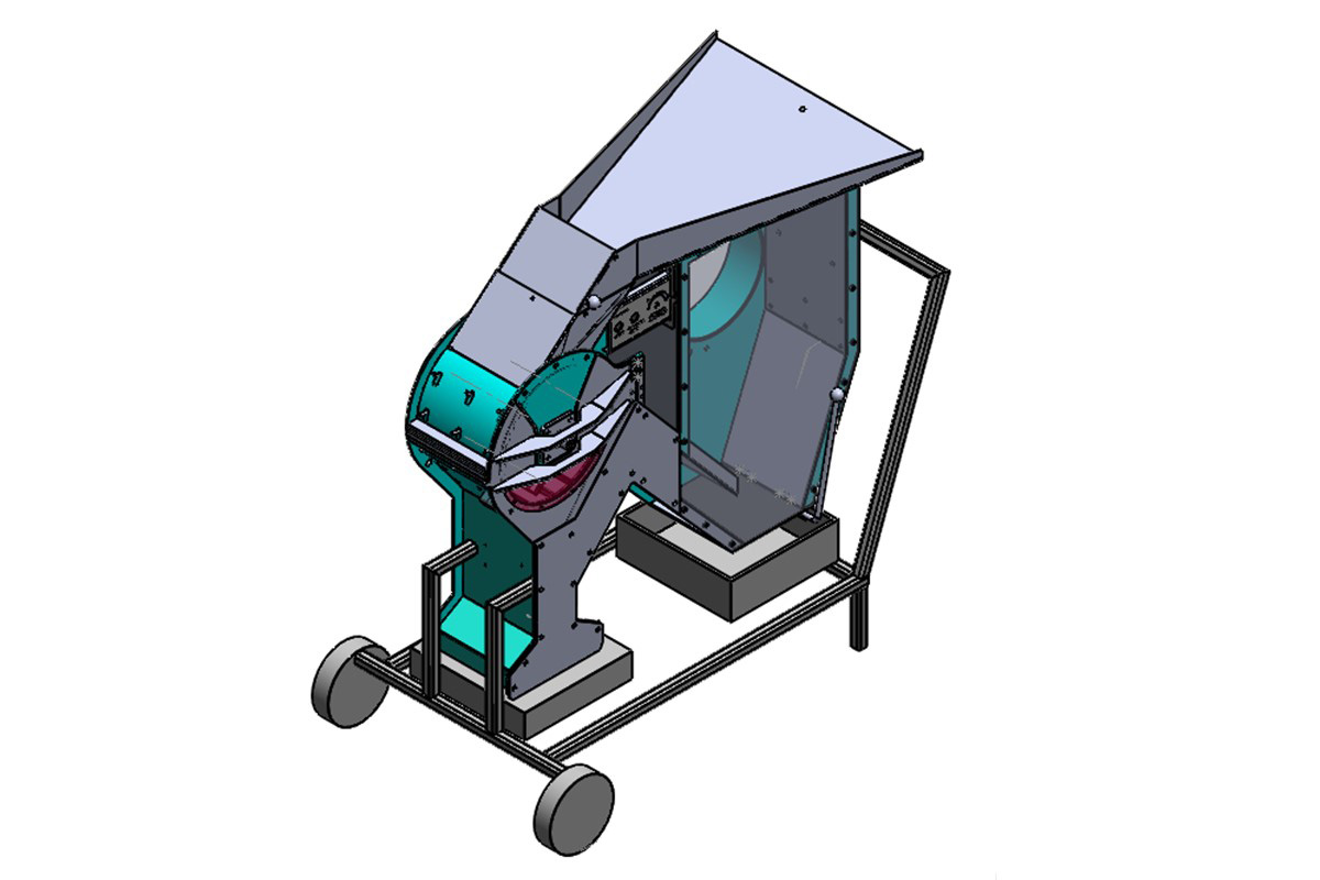 LABORATORY THRESHER MACHINE 180